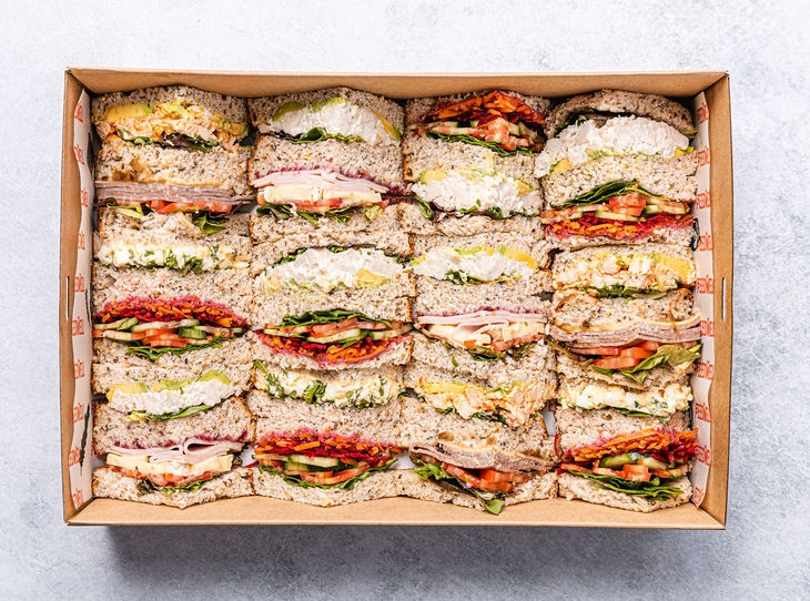 Delicious Sandwich Platter