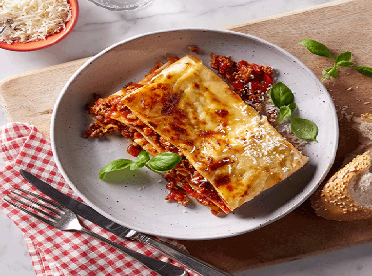 Tasty Catering Lasagne Portions